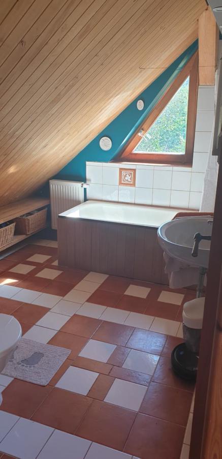 Majiga Istaba Ar Balkonu Un Vannasistaba, Bezmaksas Velo Noma Iecava Bagian luar foto